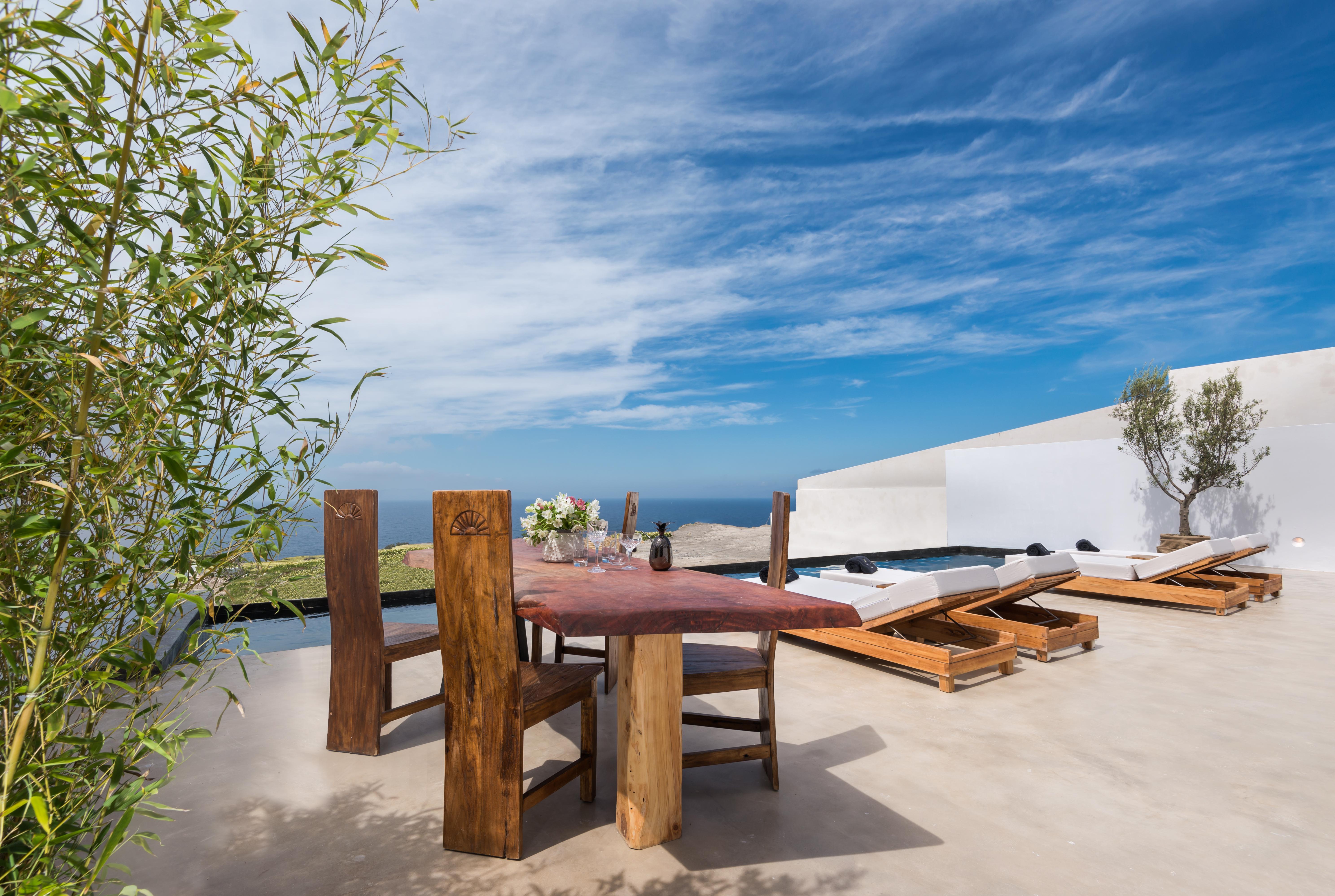 Andronis Arcadia Hotel Ия Экстерьер фото