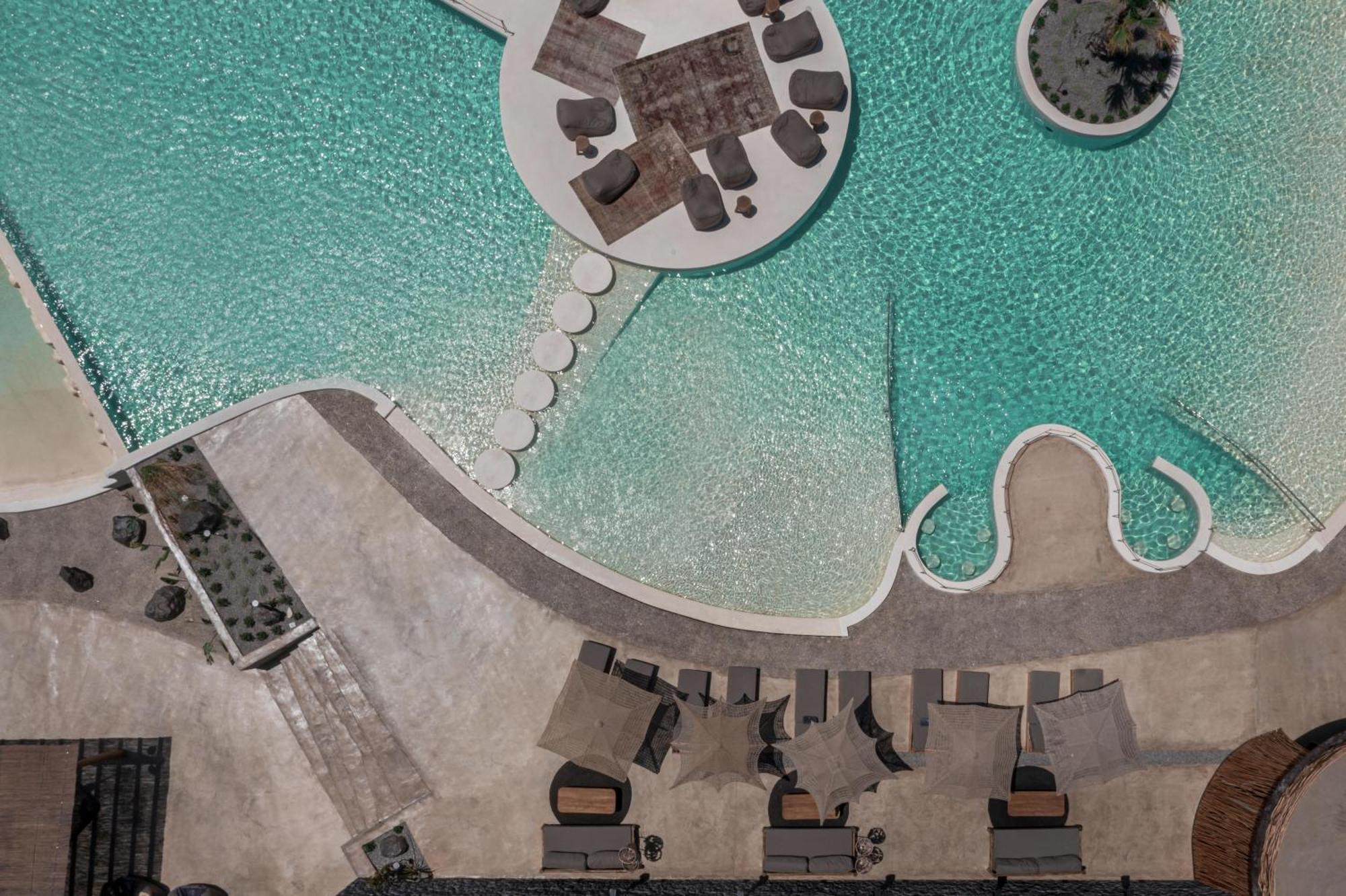 Andronis Arcadia Hotel Ия Экстерьер фото