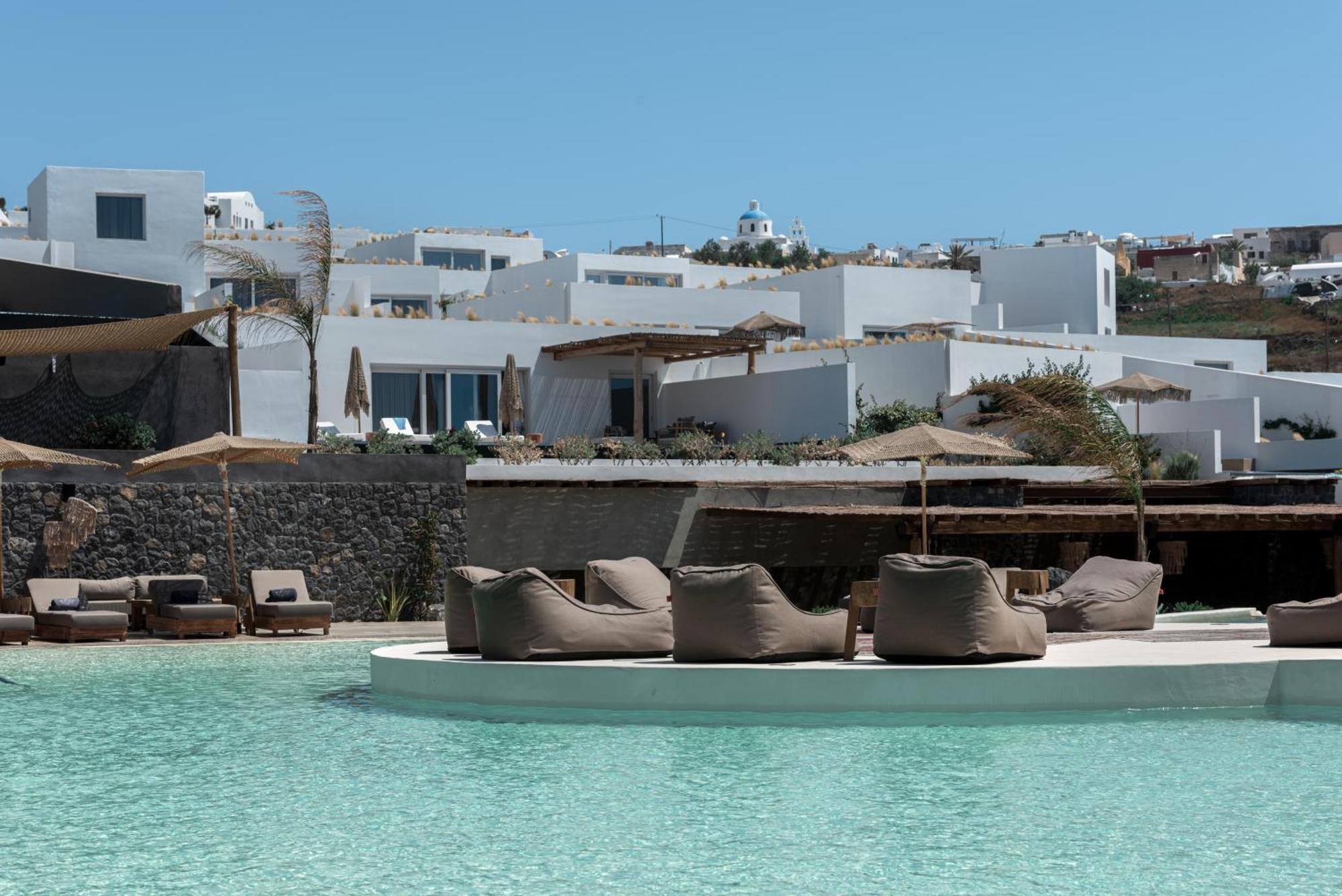 Andronis Arcadia Hotel Ия Экстерьер фото