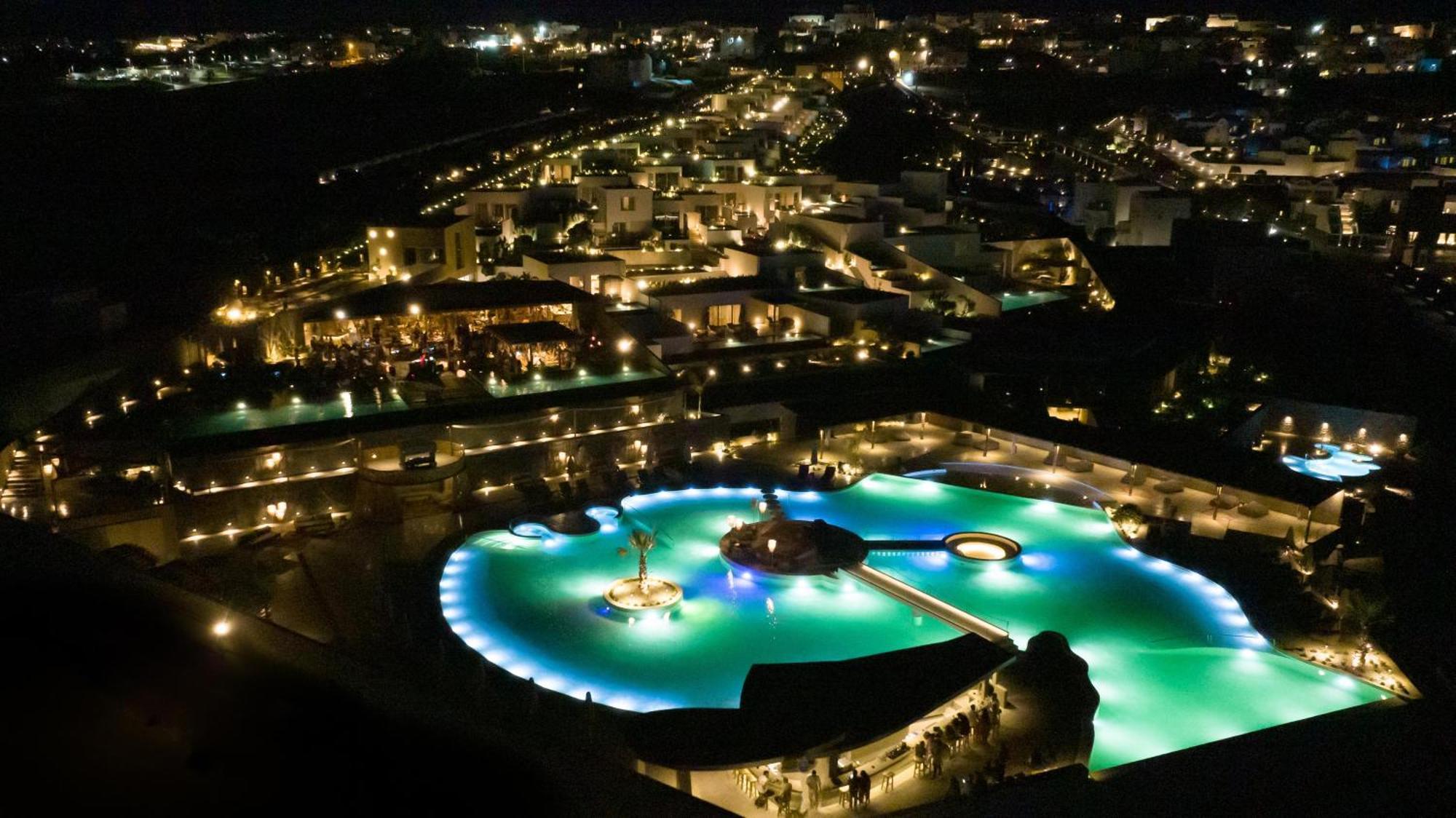 Andronis Arcadia Hotel Ия Экстерьер фото