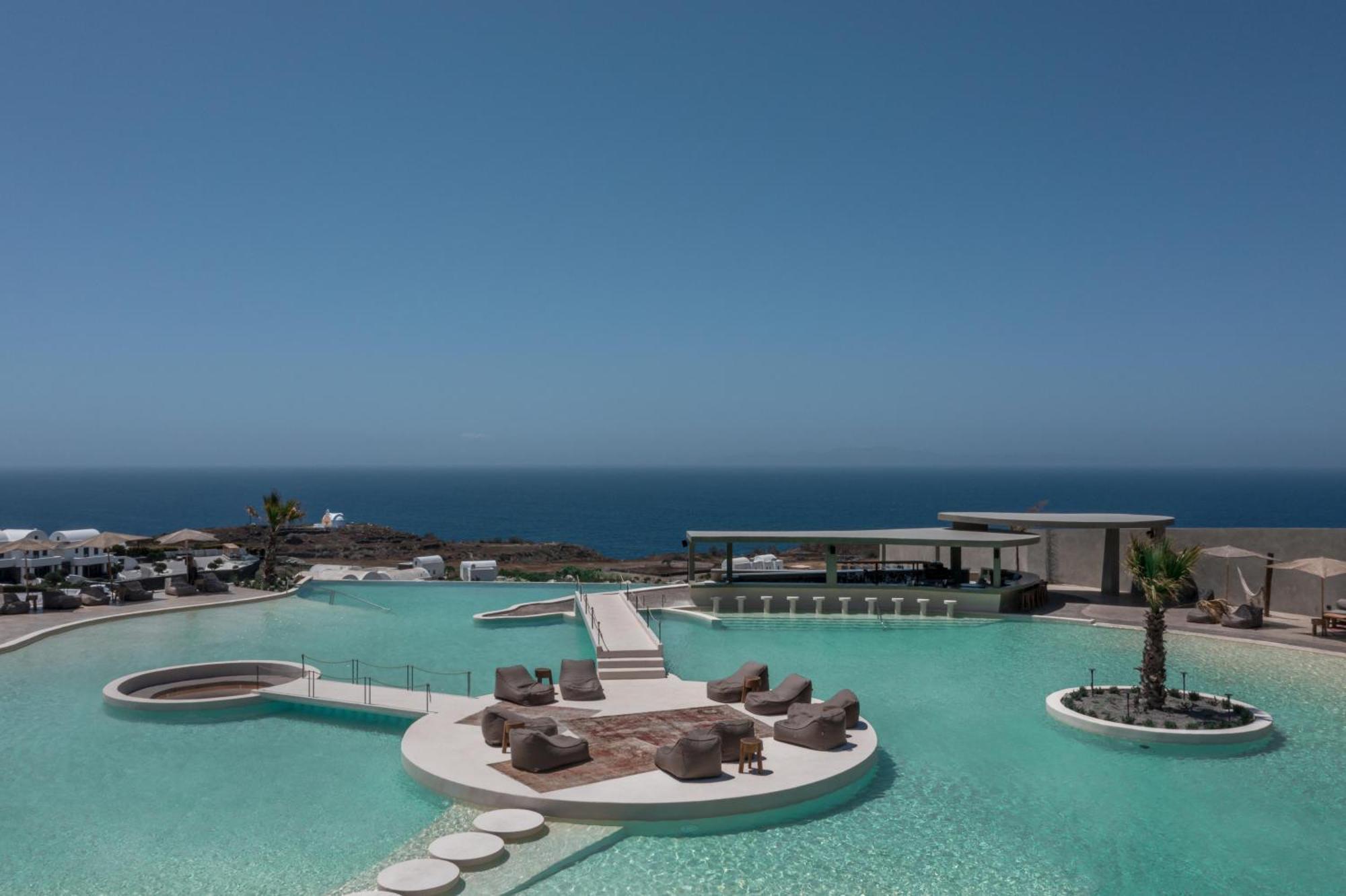 Andronis Arcadia Hotel Ия Экстерьер фото