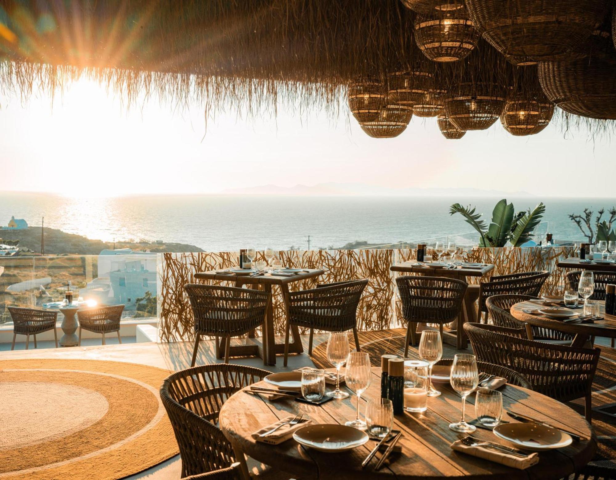 Andronis Arcadia Hotel Ия Экстерьер фото
