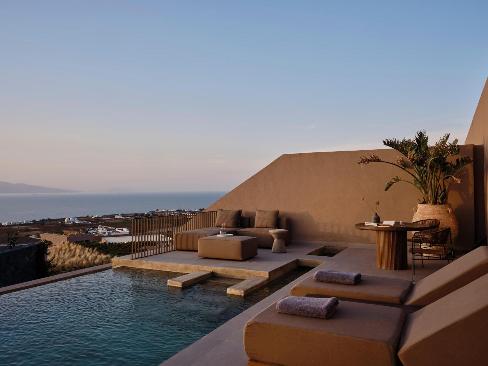 Andronis Arcadia Hotel Ия Экстерьер фото