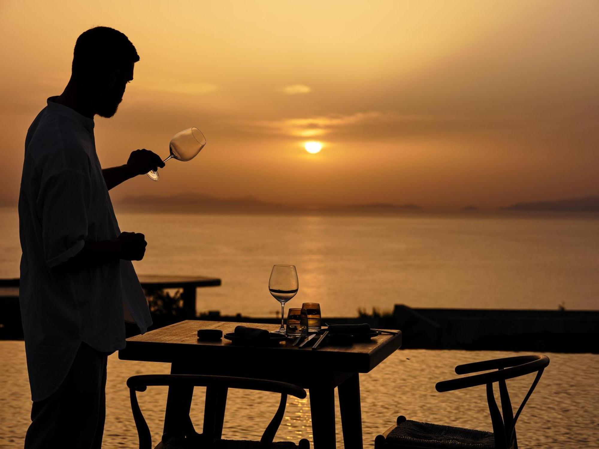 Andronis Arcadia Hotel Ия Экстерьер фото