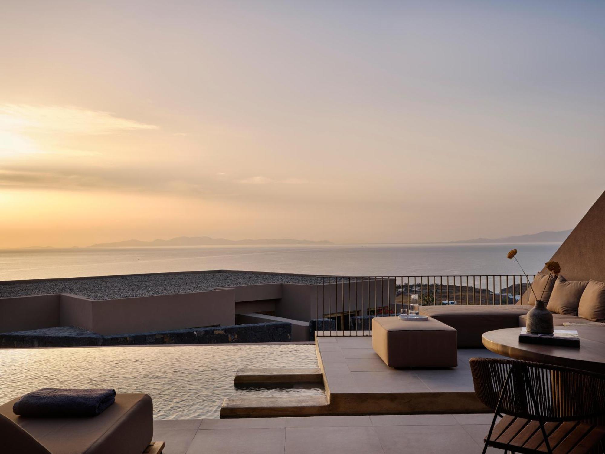 Andronis Arcadia Hotel Ия Экстерьер фото