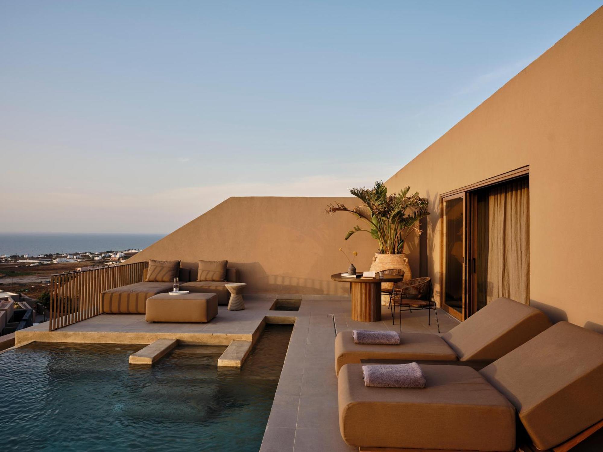Andronis Arcadia Hotel Ия Экстерьер фото