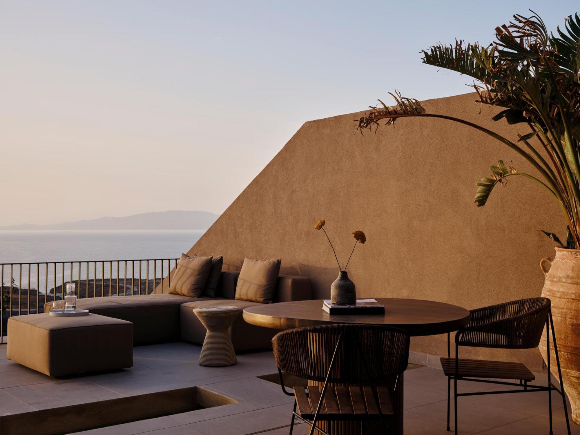 Andronis Arcadia Hotel Ия Экстерьер фото