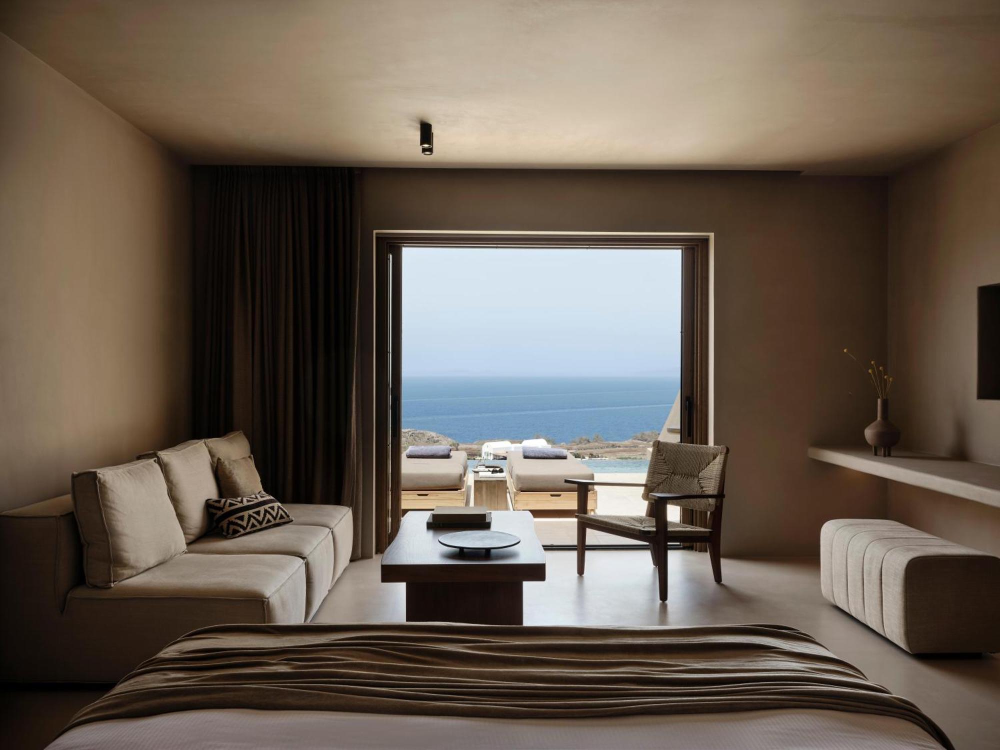 Andronis Arcadia Hotel Ия Экстерьер фото