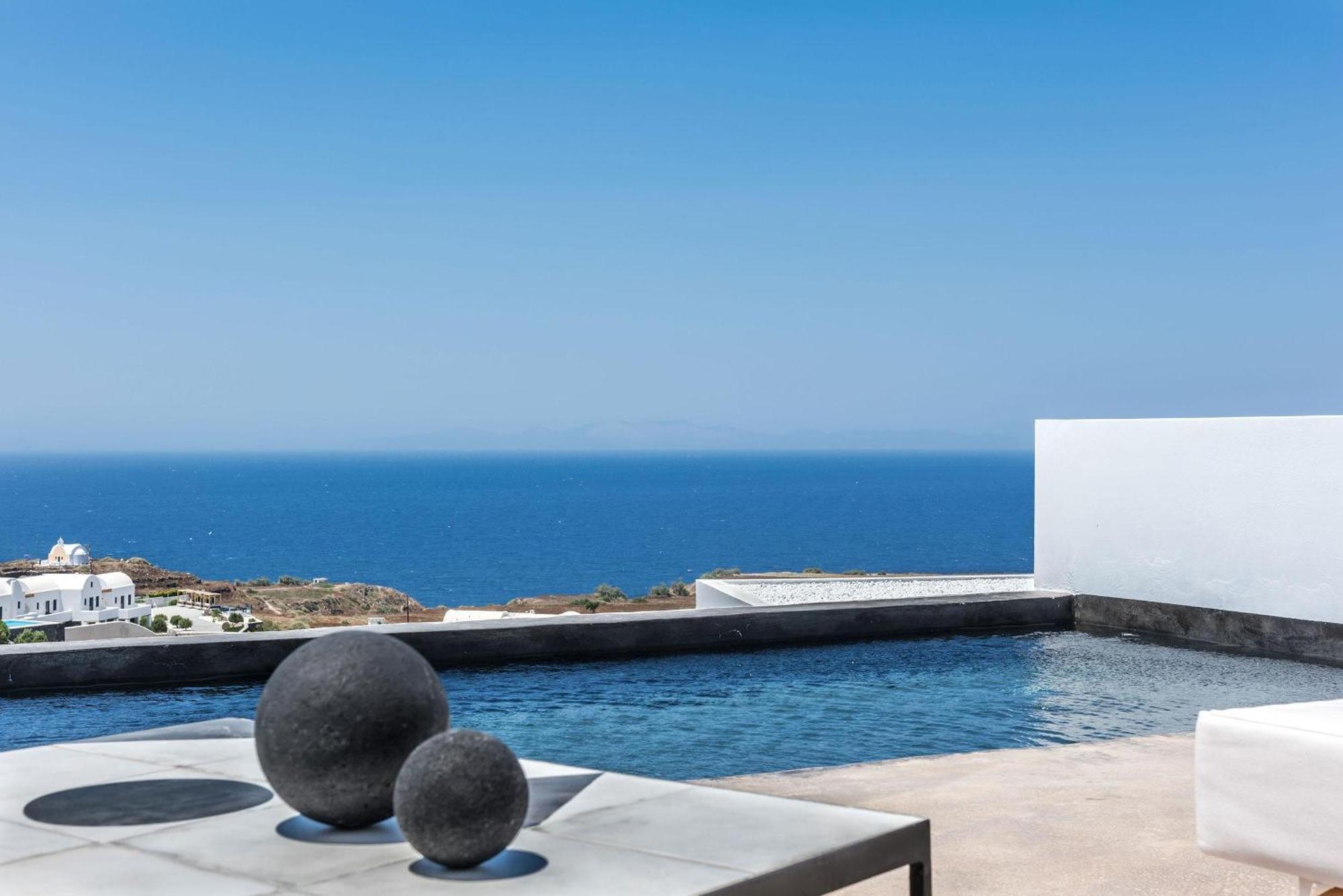 Andronis Arcadia Hotel Ия Экстерьер фото