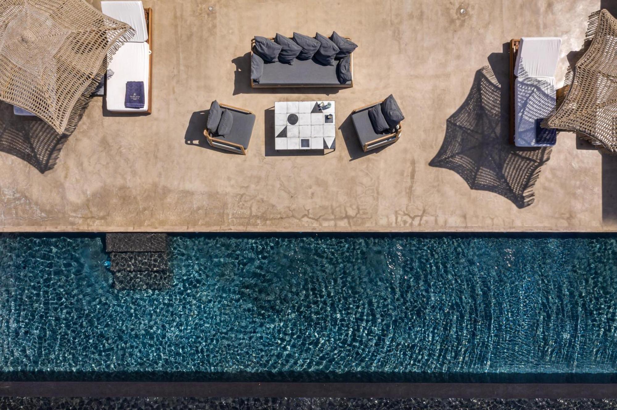 Andronis Arcadia Hotel Ия Экстерьер фото