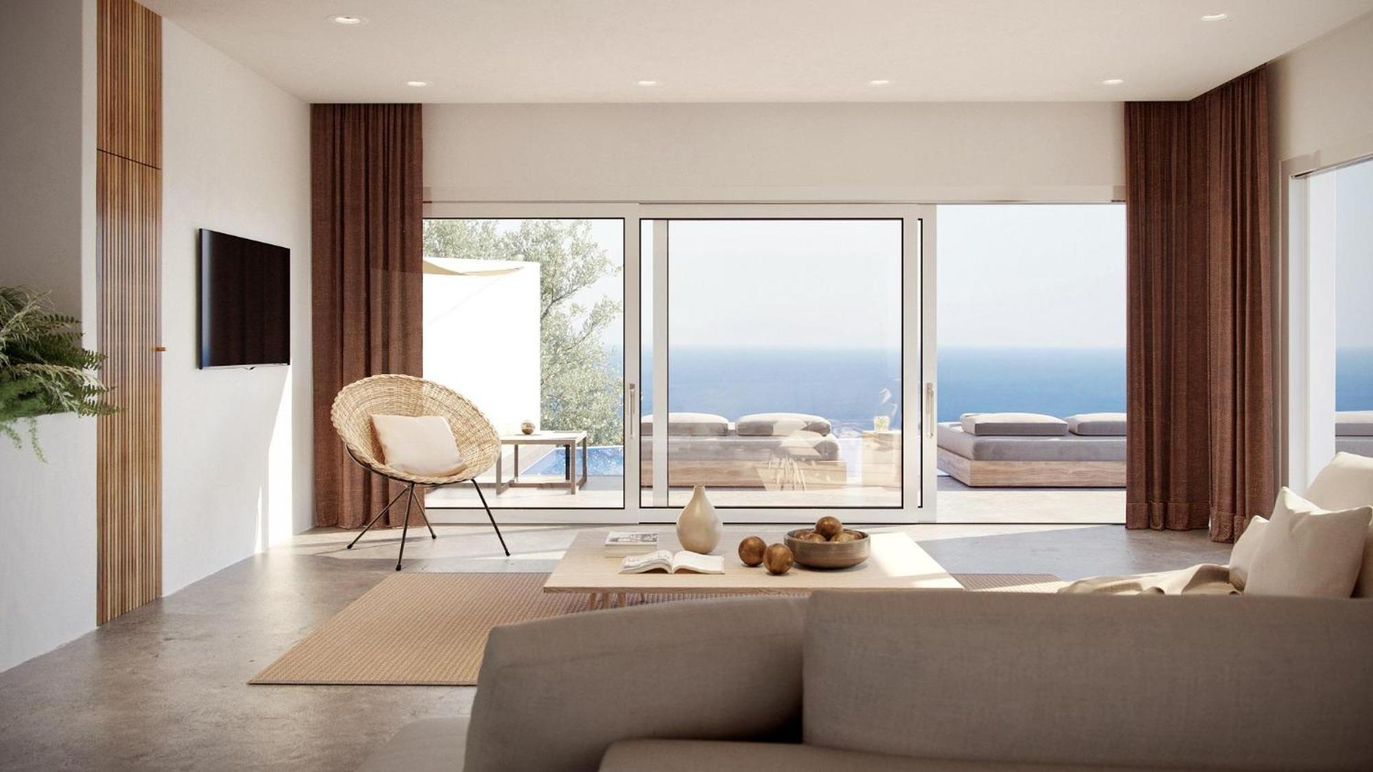 Andronis Arcadia Hotel Ия Экстерьер фото