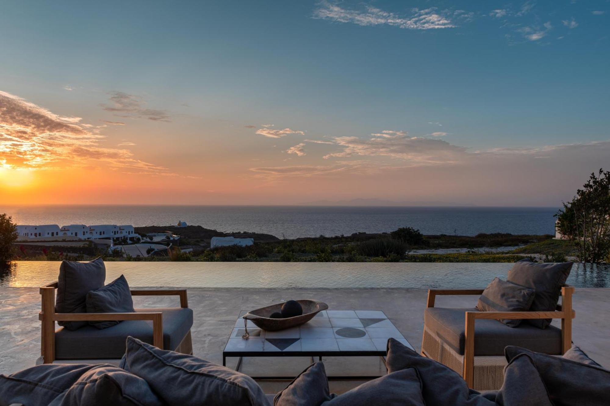 Andronis Arcadia Hotel Ия Экстерьер фото