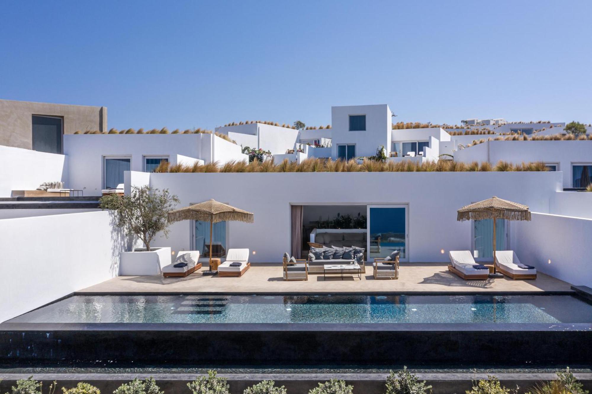 Andronis Arcadia Hotel Ия Экстерьер фото