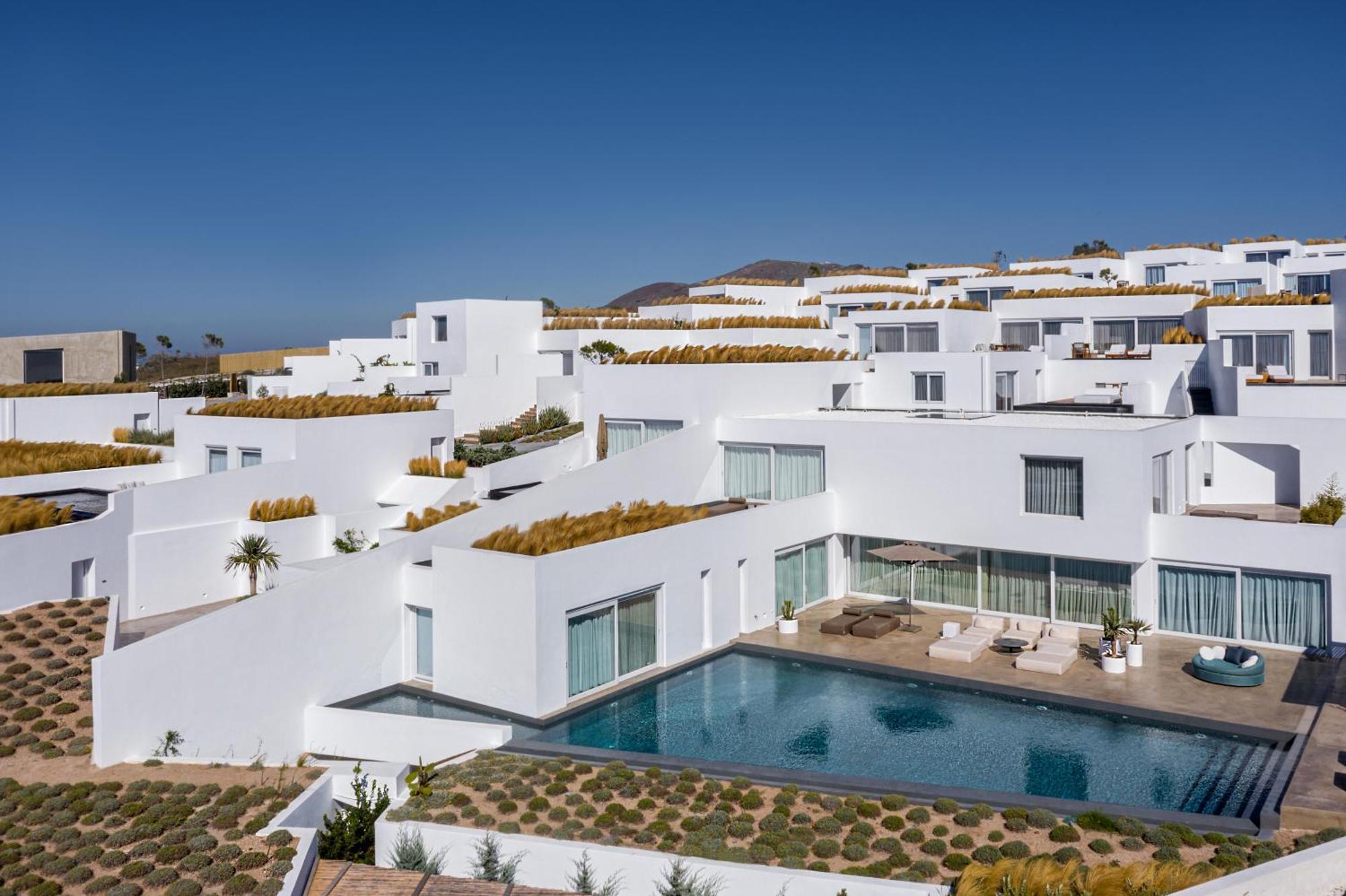 Andronis Arcadia Hotel Ия Экстерьер фото