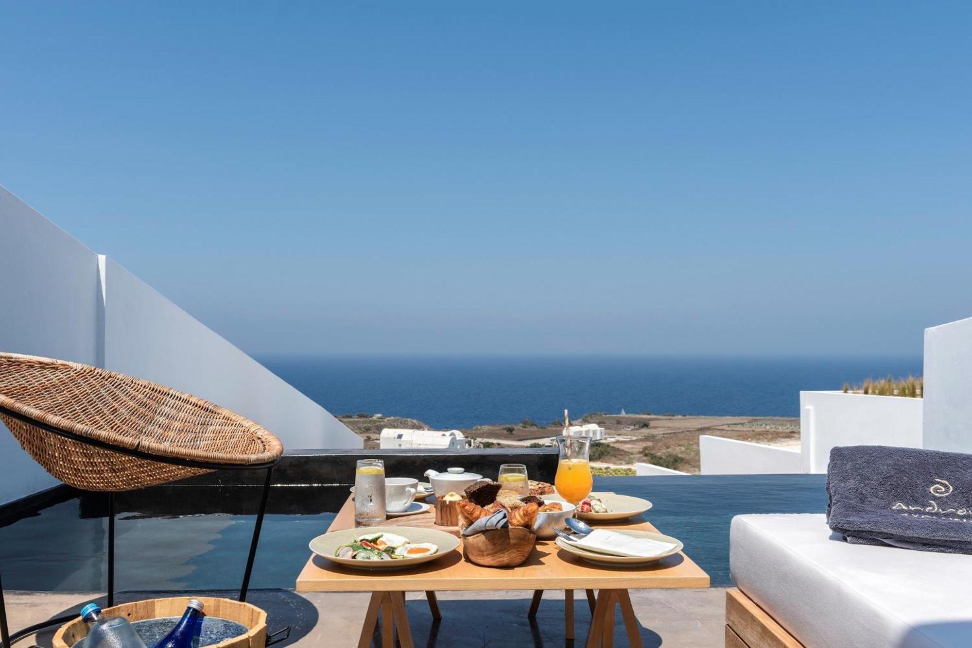 Andronis Arcadia Hotel Ия Экстерьер фото