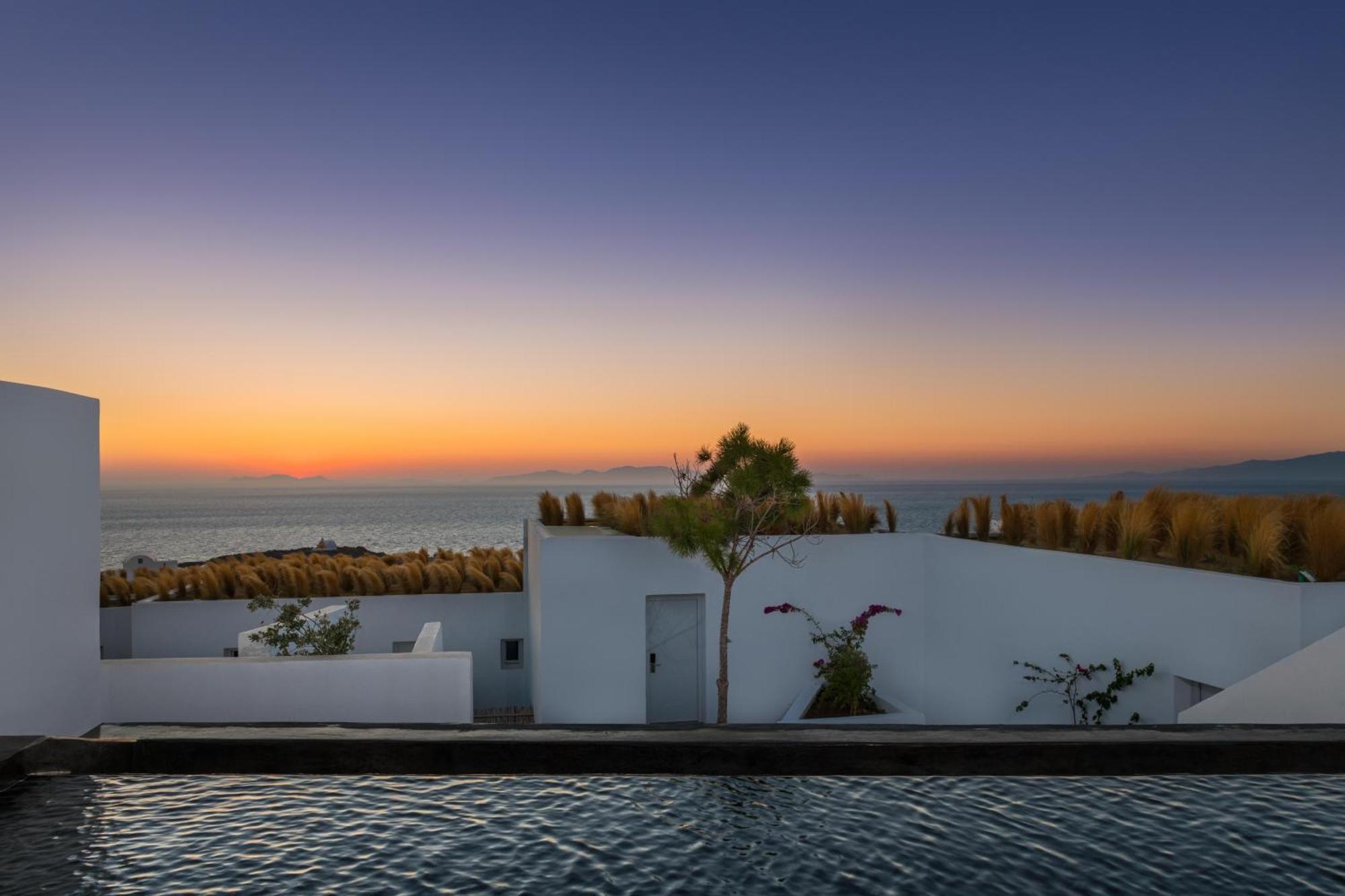 Andronis Arcadia Hotel Ия Экстерьер фото
