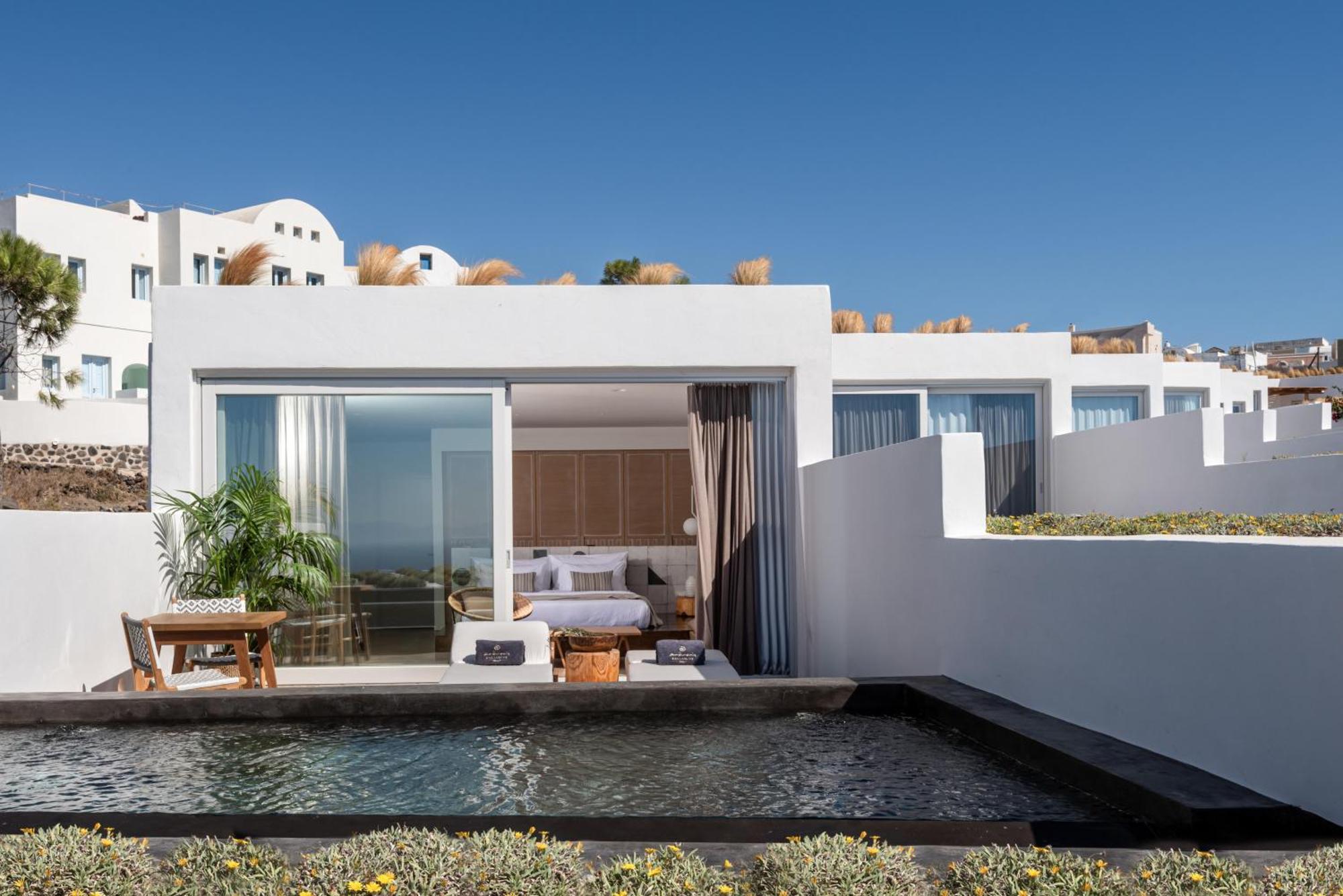 Andronis Arcadia Hotel Ия Экстерьер фото