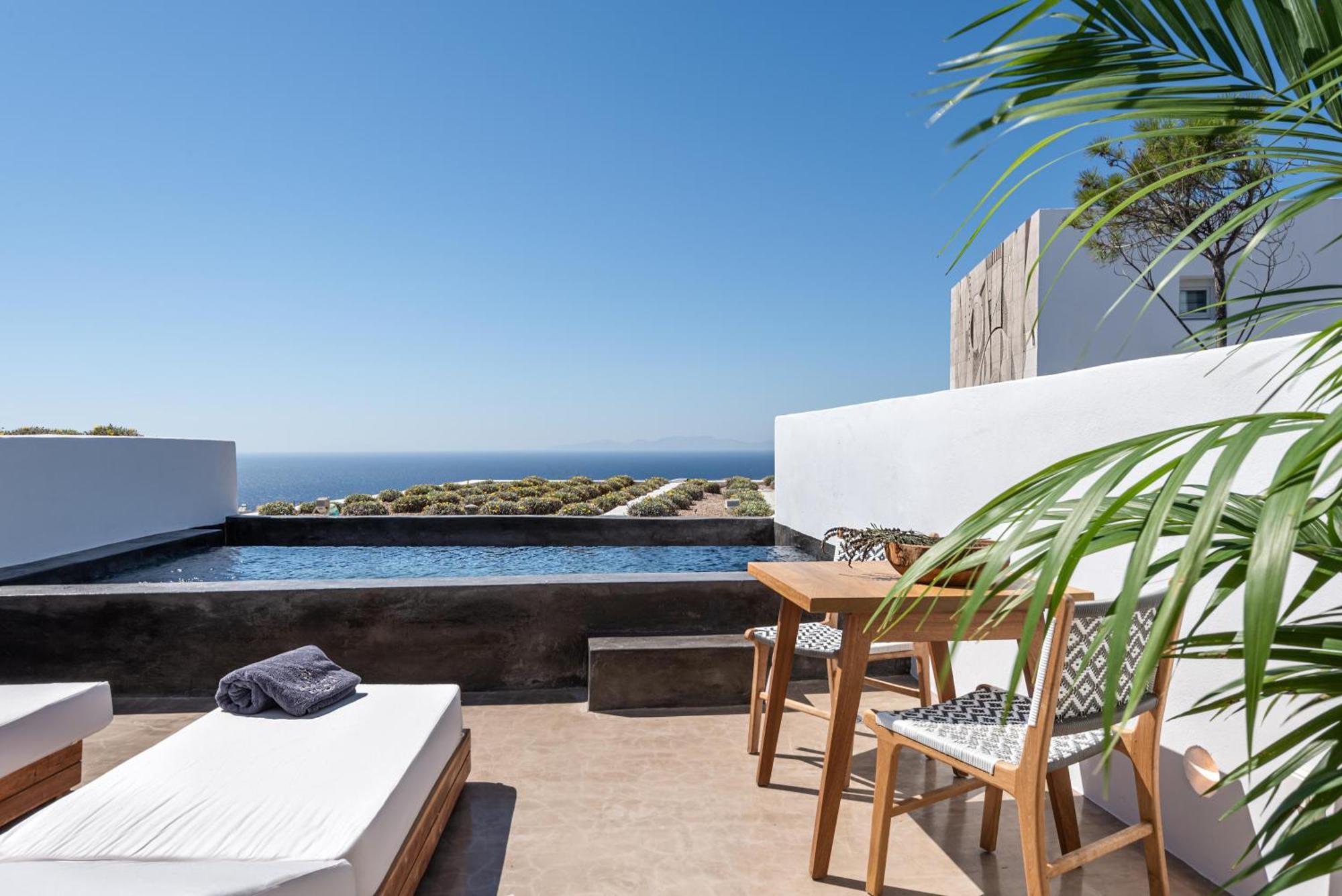 Andronis Arcadia Hotel Ия Экстерьер фото