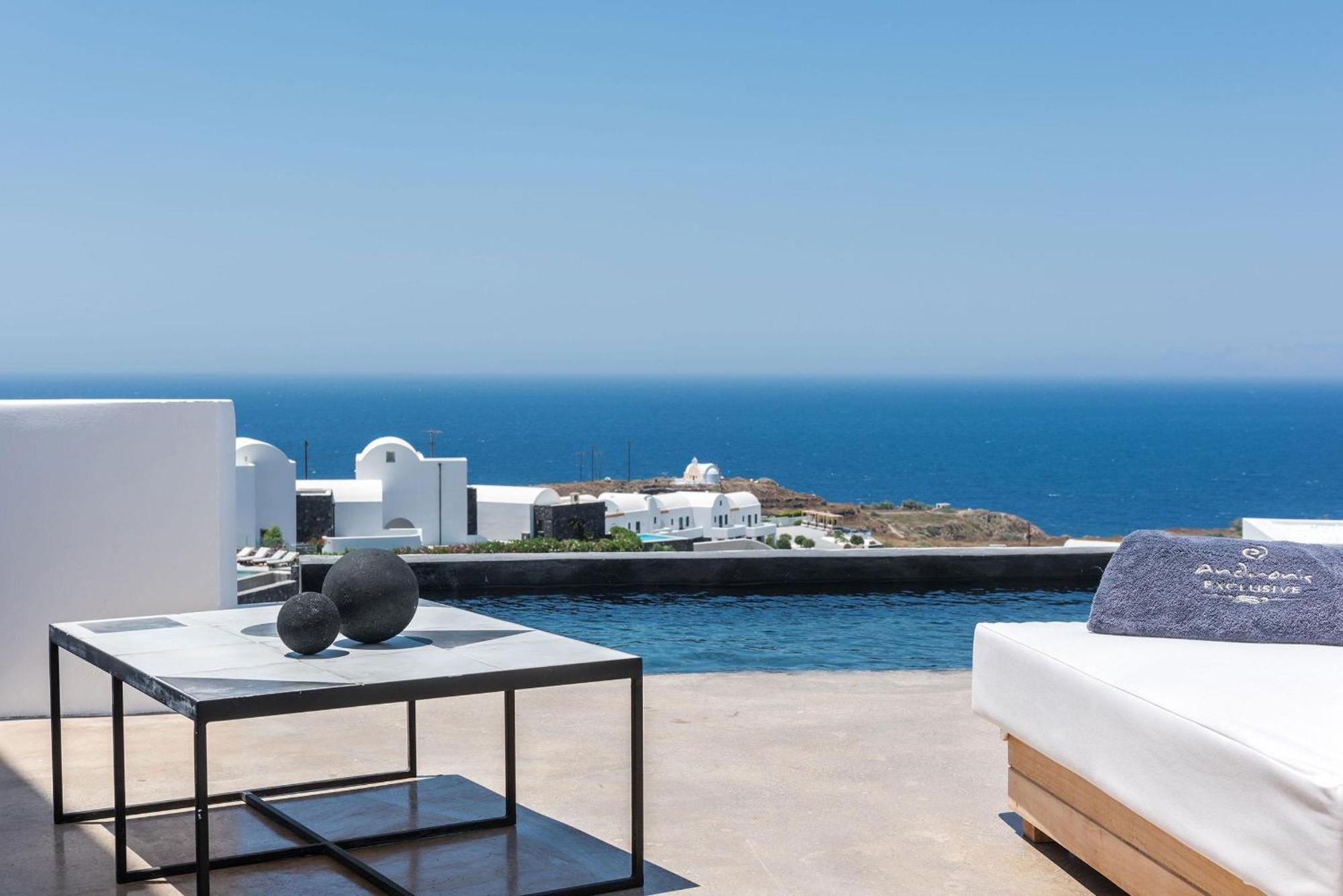 Andronis Arcadia Hotel Ия Экстерьер фото