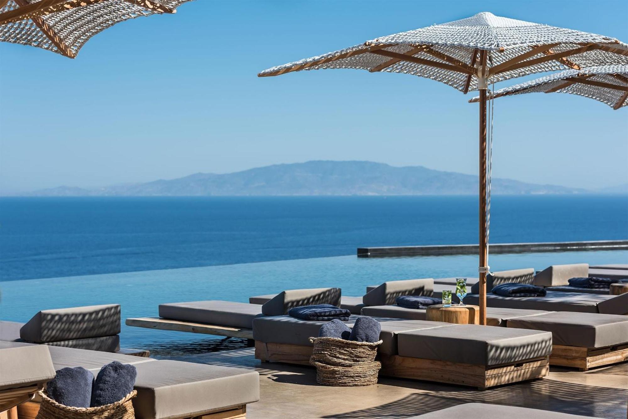 Andronis Arcadia Hotel Ия Экстерьер фото